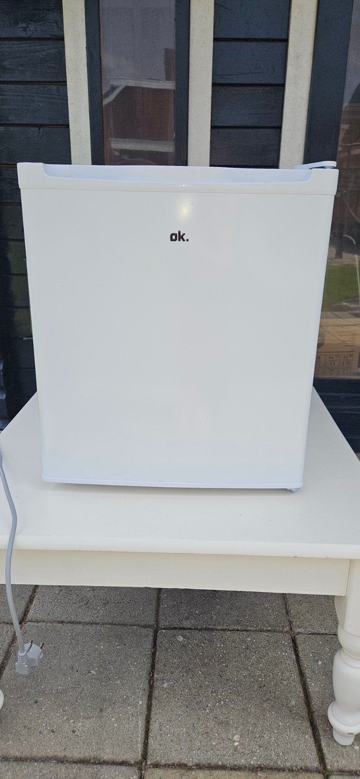 OK - Compacte diepvries 33L voor camping/caravan, Vrieskast, Minder dan 85 cm, Minder dan 60 cm, Ophalen of Verzenden
