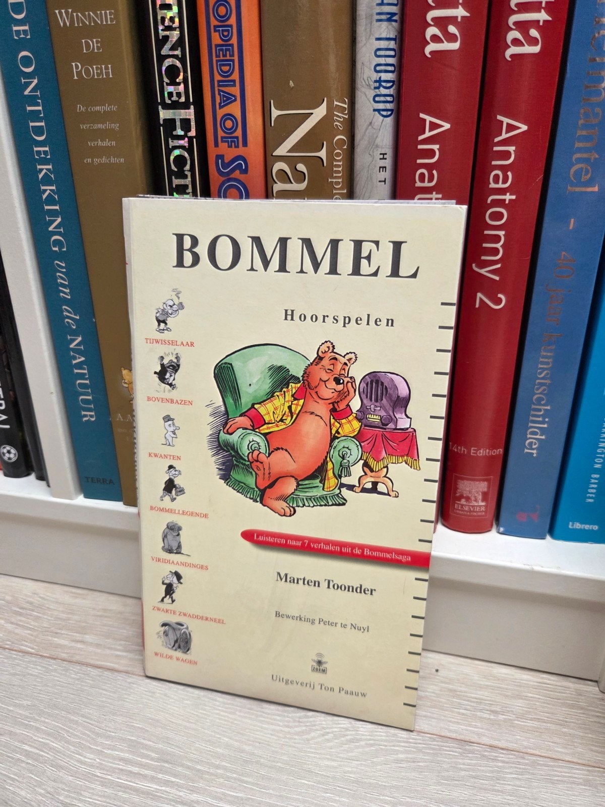 Bommel - Hoorspelen compleet, Ophalen of Verzenden, Olivier B, Bommel en Tom Poes, Zo goed als nieuw, Beeldje of Figuurtje