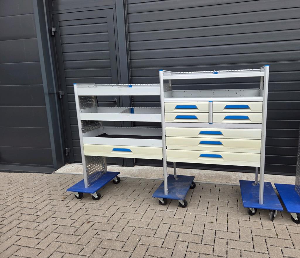 Sortimo bedrijfswagen inrichting bedrijfswageninrichting, Auto diversen, Autogereedschap, Ophalen