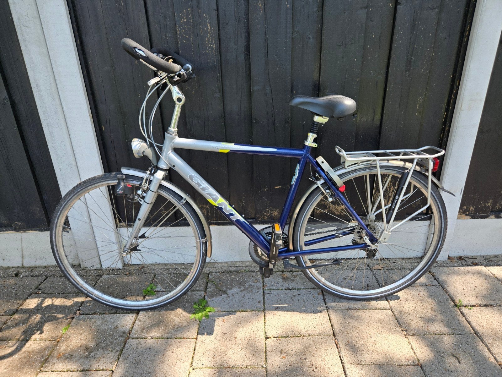 Giant Freerider Herenfiets, Ophalen, 28 inch, Gebruikt, Giant