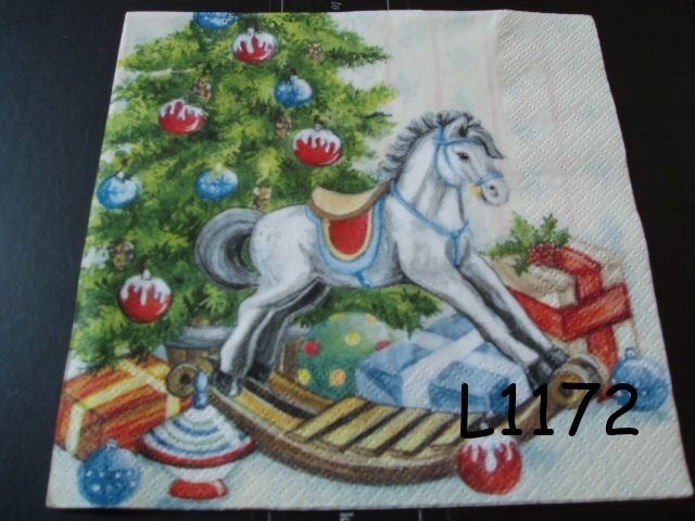 Servetten decoupage/bullet journal-kerst servetten -9 foto’s, Verzenden, Nieuw
