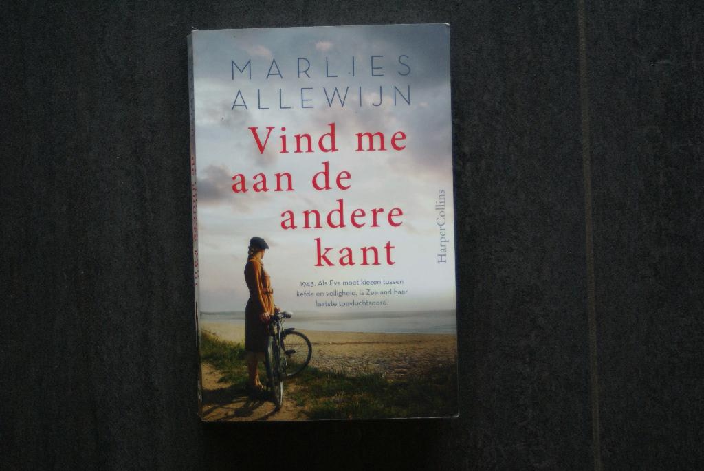 Vind me aan de andere kant..... 2025.. Marlies Allewijn, Boeken, Ophalen of Verzenden, Zo goed als nieuw