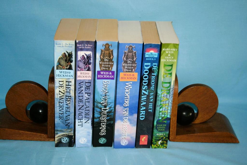 Weis & Hickman Boeken - Los te Koop, Ophalen of Verzenden, Zo goed als nieuw, Weis & Hickman