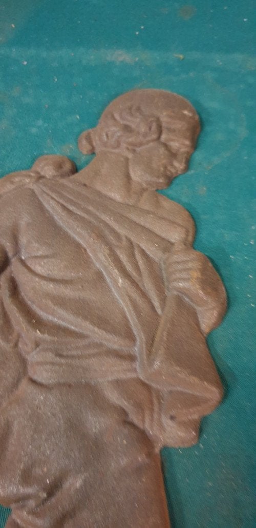 muurhanger man van metaal, Ophalen of Verzenden, 'T Olde Gre-j, Info@toldegrej.nl, Endepoelstraat 20f Didam