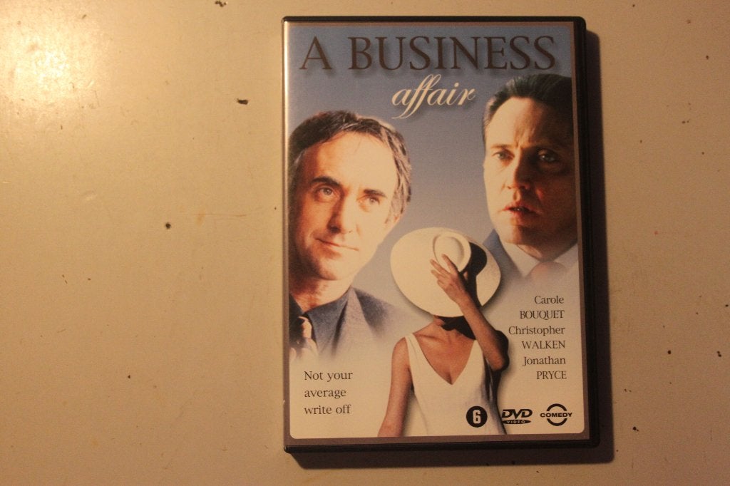 601h - dvd - a business affair, Alle leeftijden, Ophalen of Verzenden, Gebruikt