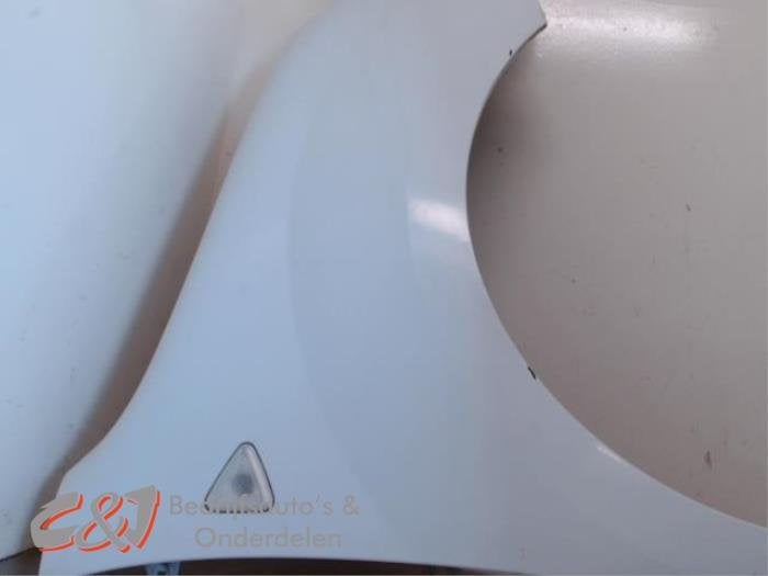 Scherm rechts-voor van een Renault Kangoo, Auto-onderdelen, Gebruikt, -, Renault, -