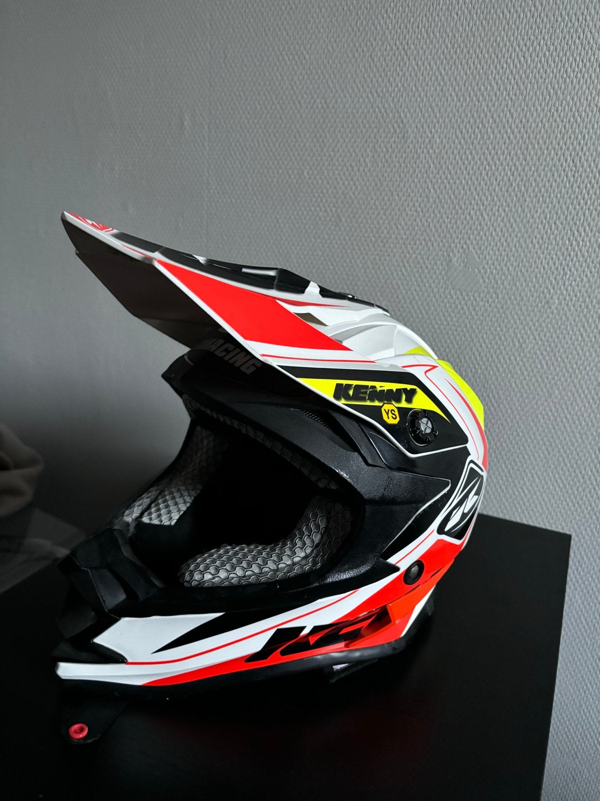 Kenny JTX Racing Offroadhelm - Maat YS (47-48), Motoren, Kleding | Motorhelmen, Overige merken, XXS, Kinderen, Offroadhelm