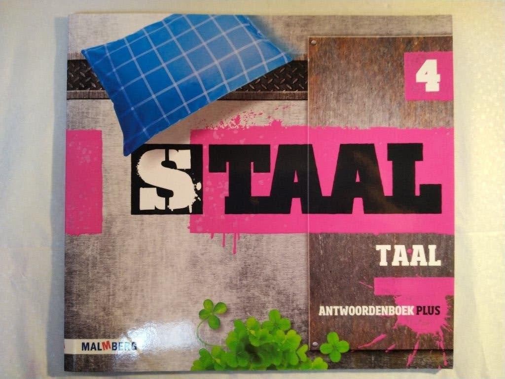 Staal  Taal Antwoordenboek Plus - Groep 4, Boeken, Ophalen of Verzenden, Zo goed als nieuw, Overige niveaus, Nederlands