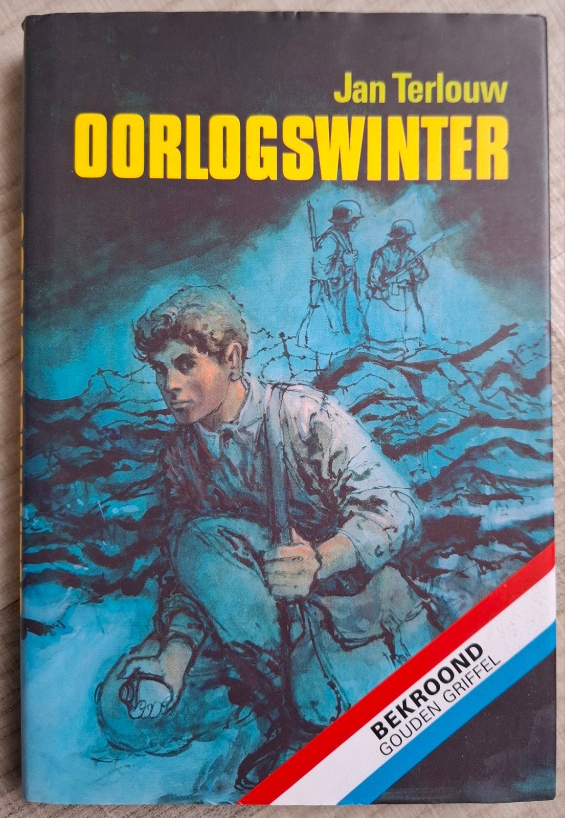 Oorlogswinter | Jan Terlouw, Boeken, Fictie, Jan Terlouw, Ophalen, Gelezen