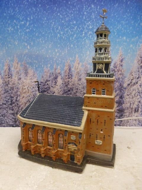 dickensville elfsteden kerk Hindeloopen kerstdorp accessoire, Diversen, Ophalen, Zo goed als nieuw