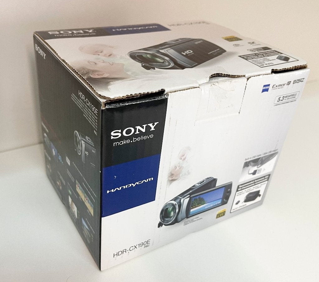 SONY HDT-CX190E Serie 1387908, Audio, Tv en Foto, Videocamera's Digitaal, Full HD, N, N, Ophalen of Verzenden