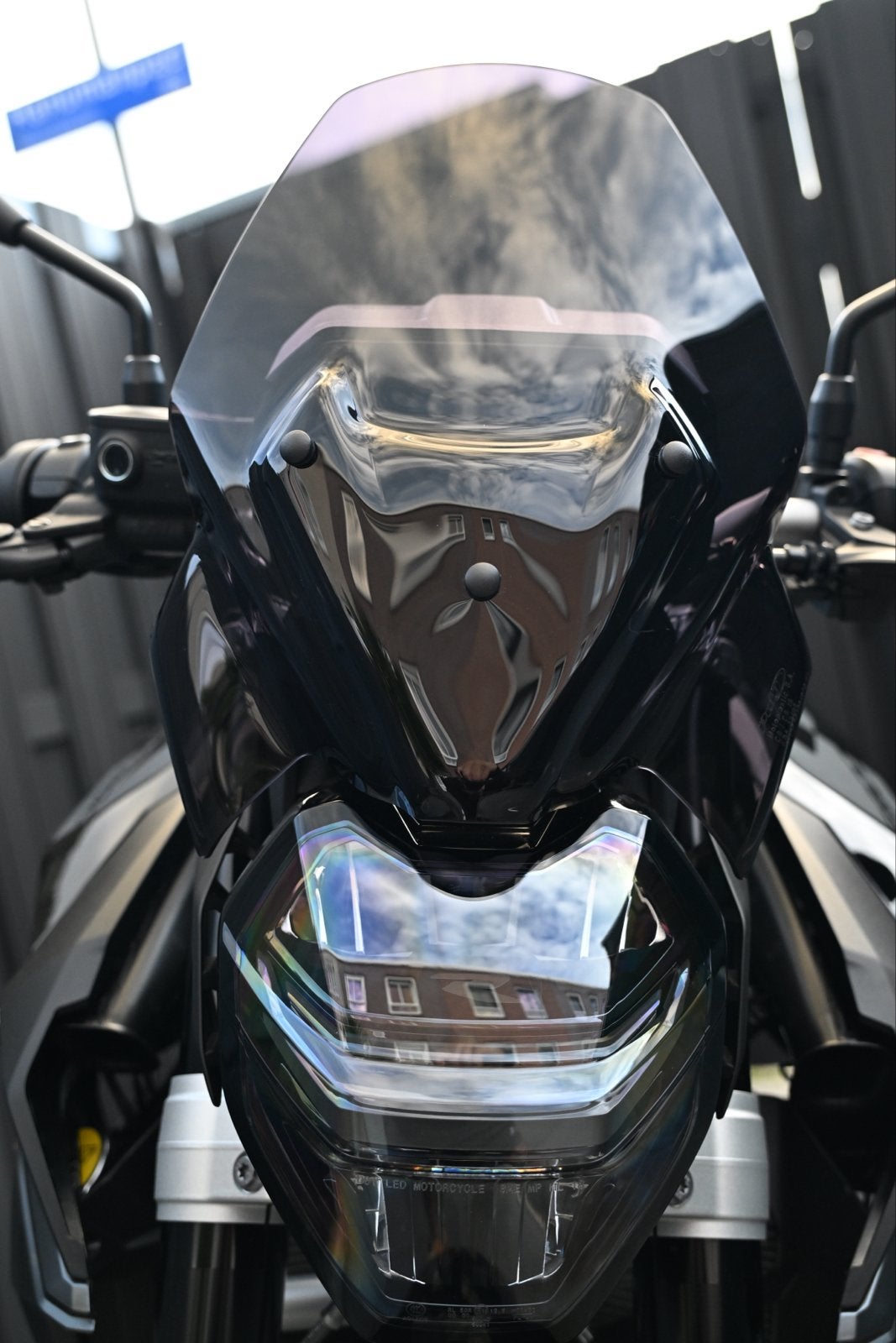 BMW F900R Puig windscherm incl. 2 BMW brackets, Ophalen of Verzenden, Nieuw