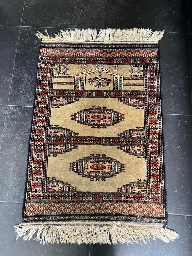 Perzisch tapijt 100cmx65cm, Ophalen of Verzenden