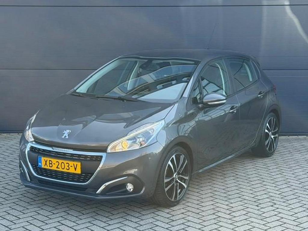 Peugeot 208 1.2 PureTech Signature | Navigatie | Airco | Cru, 21 km/l, 1199 cc, 82 pk, Bedrijf