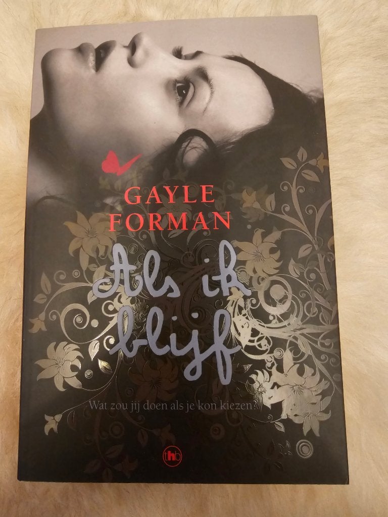 Gayle Forman - Als ik blijf, Ophalen of Verzenden, Zo goed als nieuw
