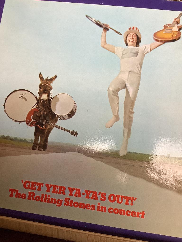 LP The Rolling Stones Get Yer Ya-Ya’s Out, Ophalen of Verzenden, Gebruikt, 12 inch