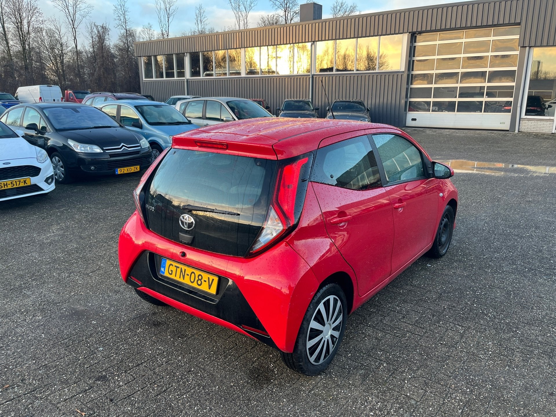 Toyota Aygo 1.0 VVT-i x, Voorwielaandrijving, Gebruikt, Euro 6, 4 stoelen