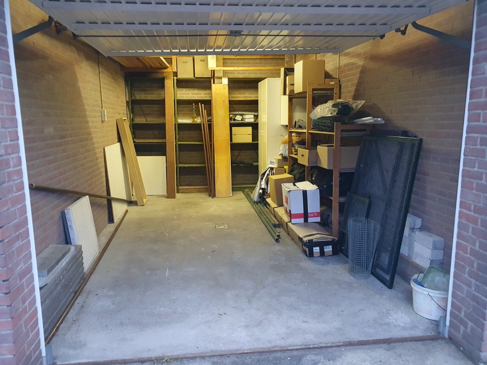 Garagebox opslagruimte autostalling Riekeschot, Ulvenhout, Auto diversen, Ophalen