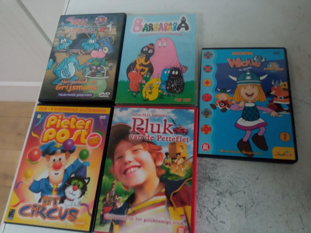 Kinder dvd, Boeken, Ophalen of Verzenden