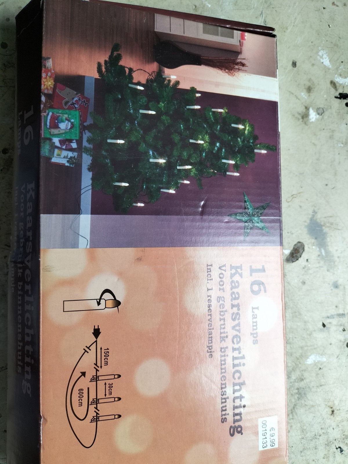 kerstverlichting € 4,00, Diversen, Ophalen, Nieuw