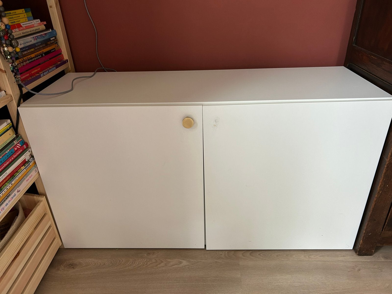Gratis - ikea (metod?) dubbelkastje, Ophalen, Gebruikt