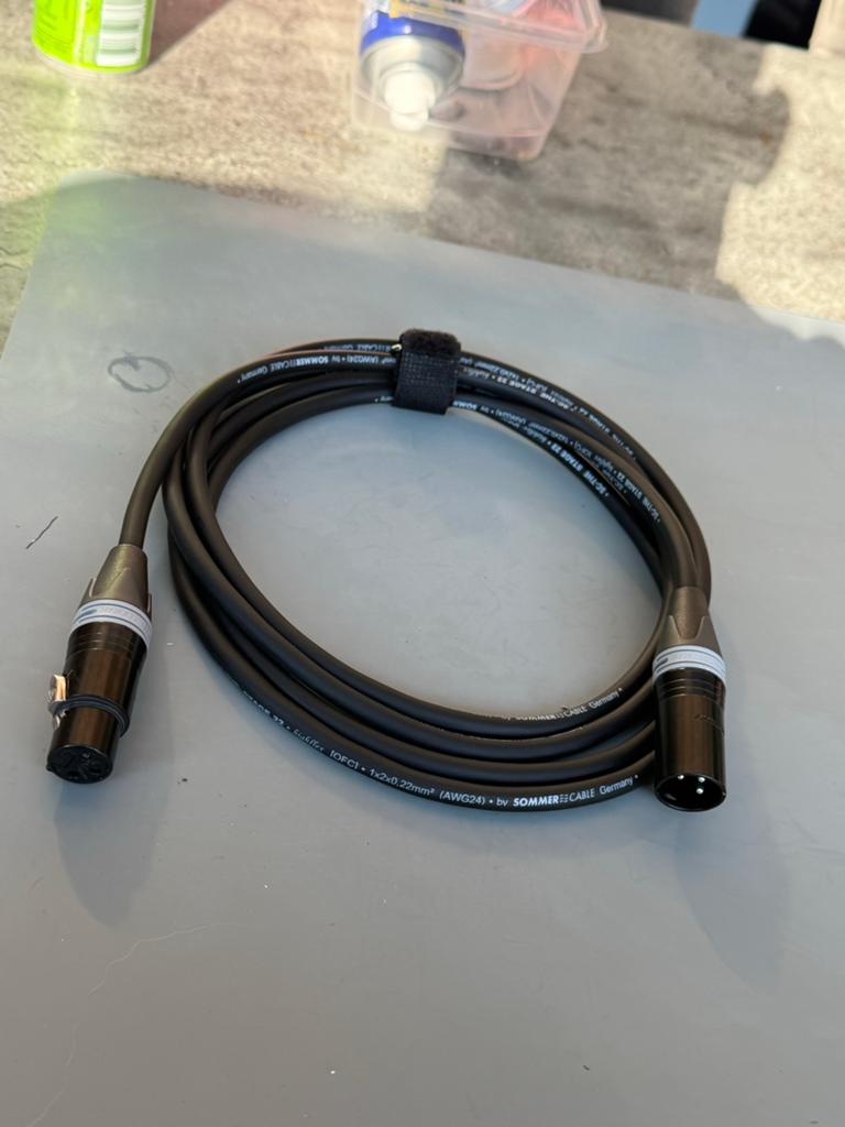 XLR kabel (op maat), Ophalen, Nieuw, Microfoon