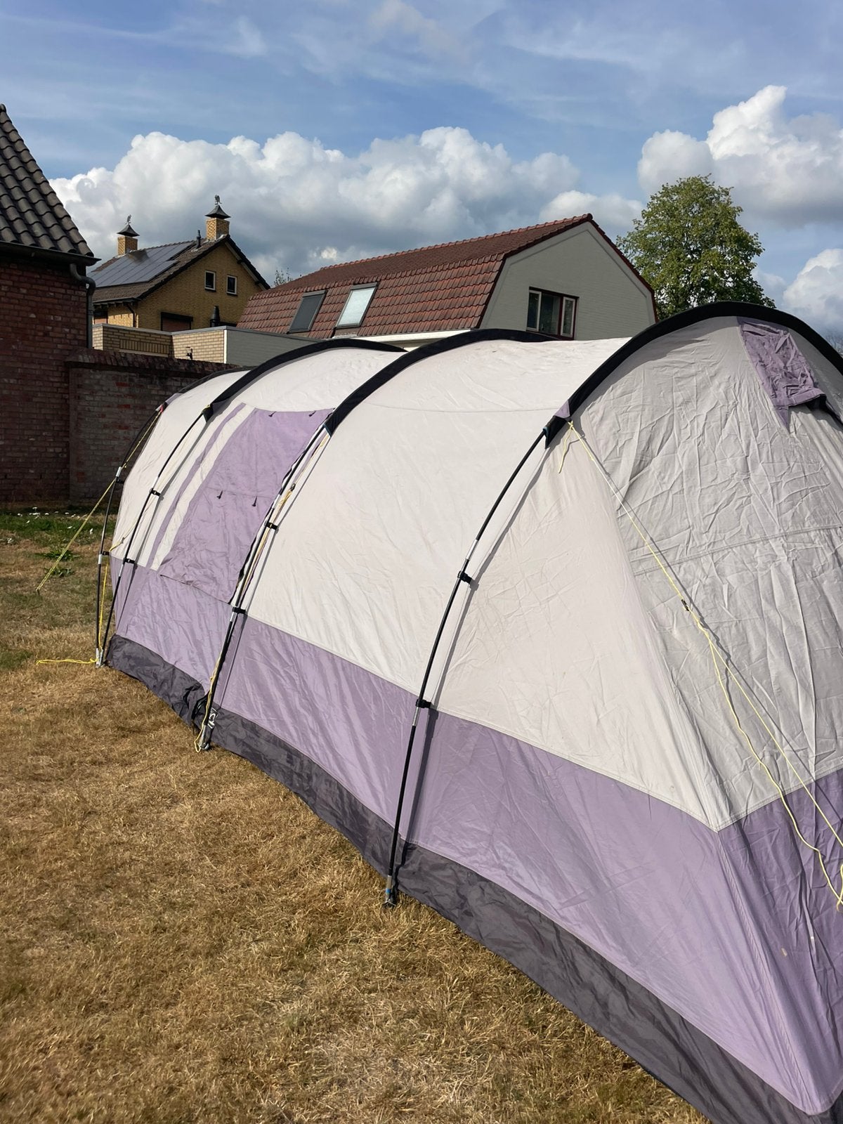 Tent/4 persoons/ isabella columbus/ grijs, Ophalen, Gebruikt, Tot en met 4