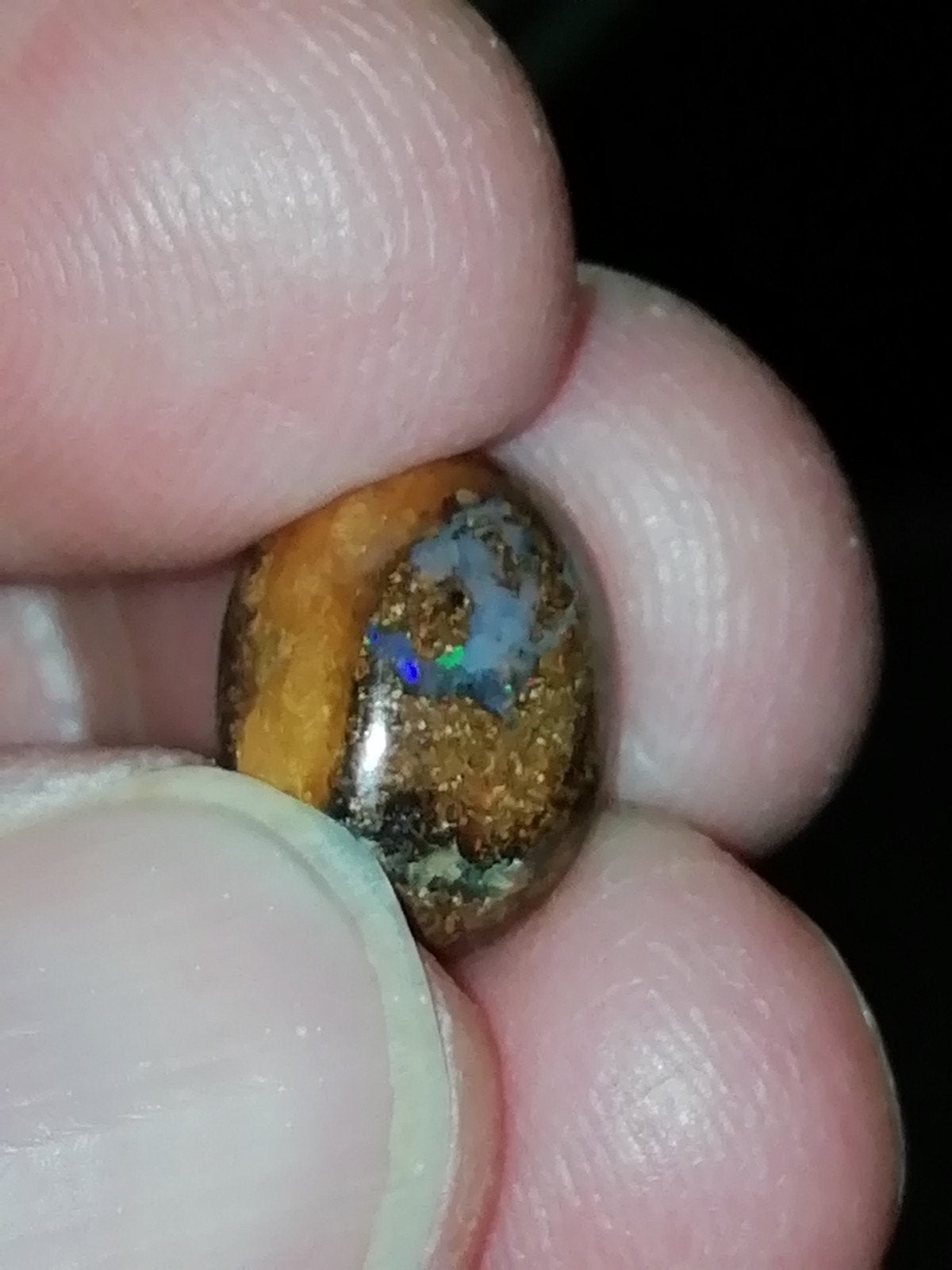 Boulder opaal, Sieraden, Tassen en Uiterlijk, Edelstenen, Ophalen of Verzenden, Nieuw