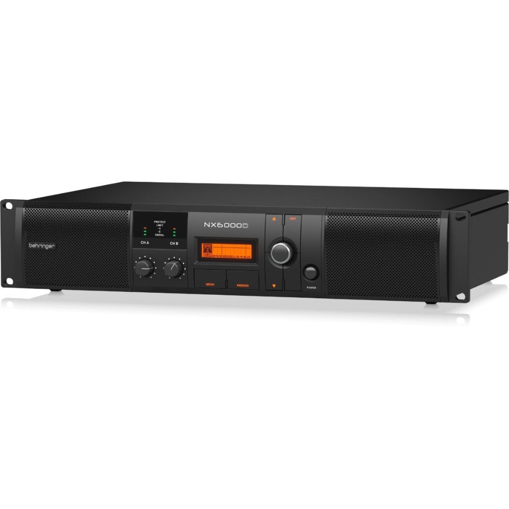 Behringer NX6000D versterker met DSP-processor, Overige merken, ., Nieuw, Ophalen of Verzenden