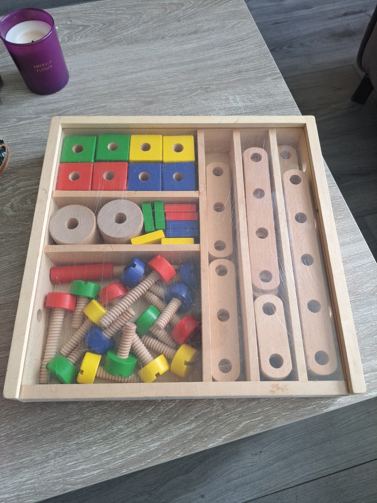 bordspellen & interactieve pen/magibook, Ophalen