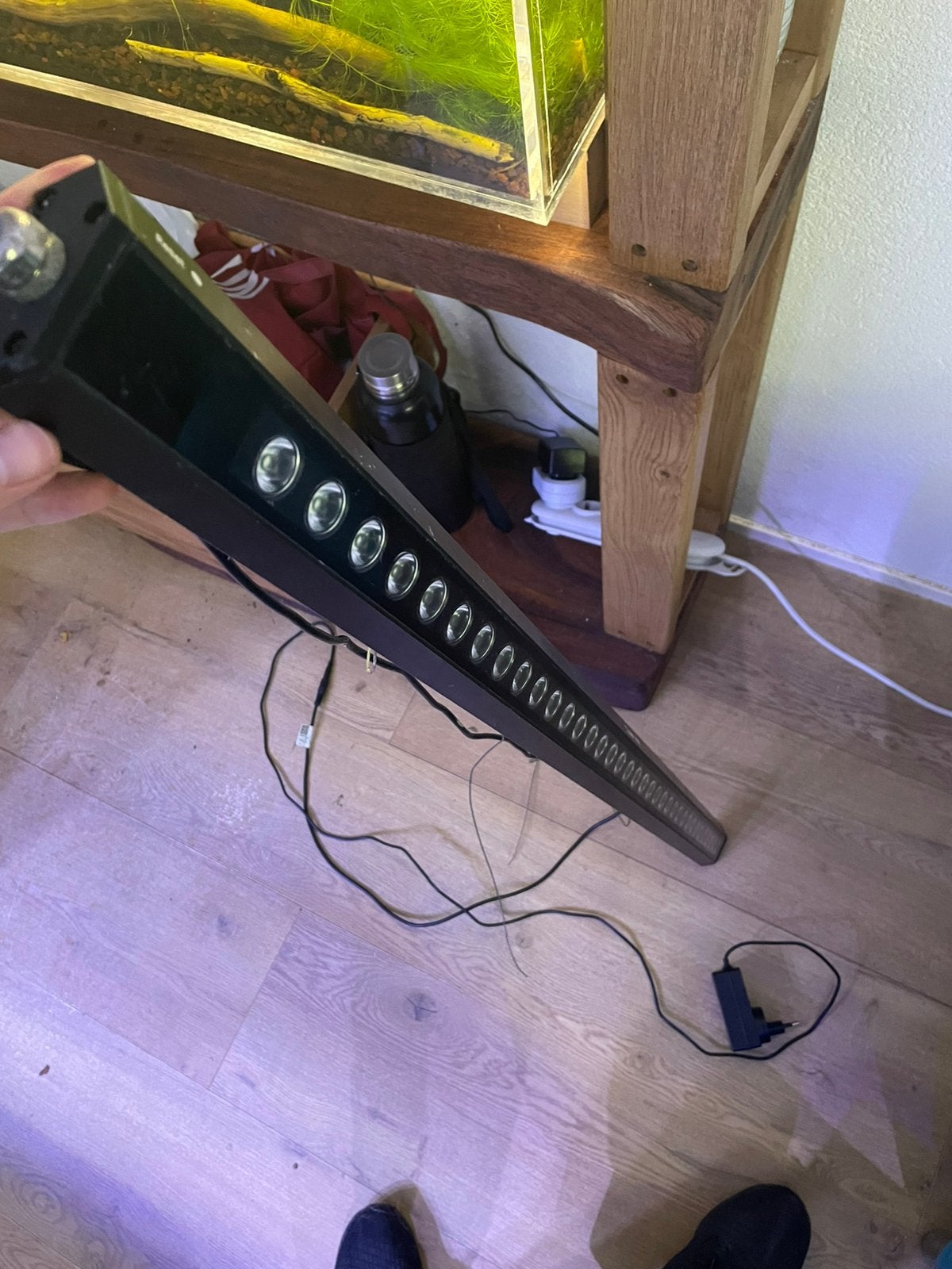 Reef Factory Flare Bar L 2 (120cm), Ophalen, Zo goed als nieuw