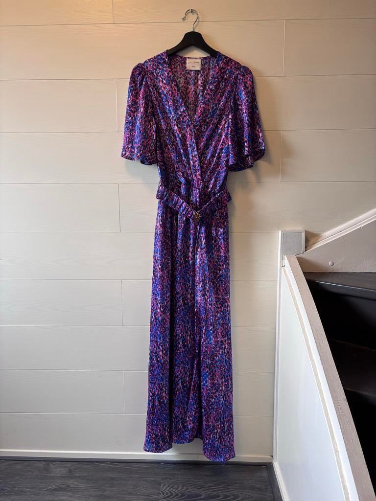 Easy Clothes Maxi Jurk S/M - NIEUW, Kleding | Dames, Blauw, Nieuw, Ophalen of Verzenden, Maat 36 (S)