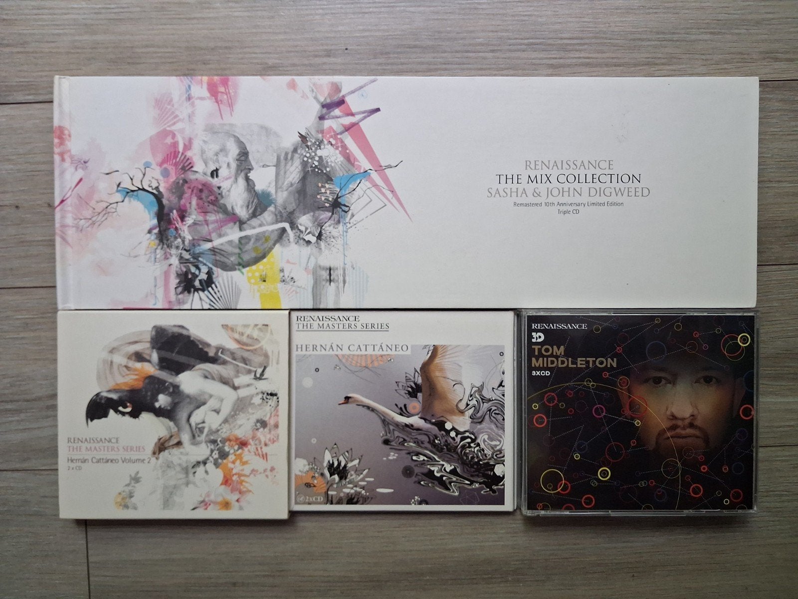 Renaissance mixalbums, Ophalen of Verzenden, Zo goed als nieuw