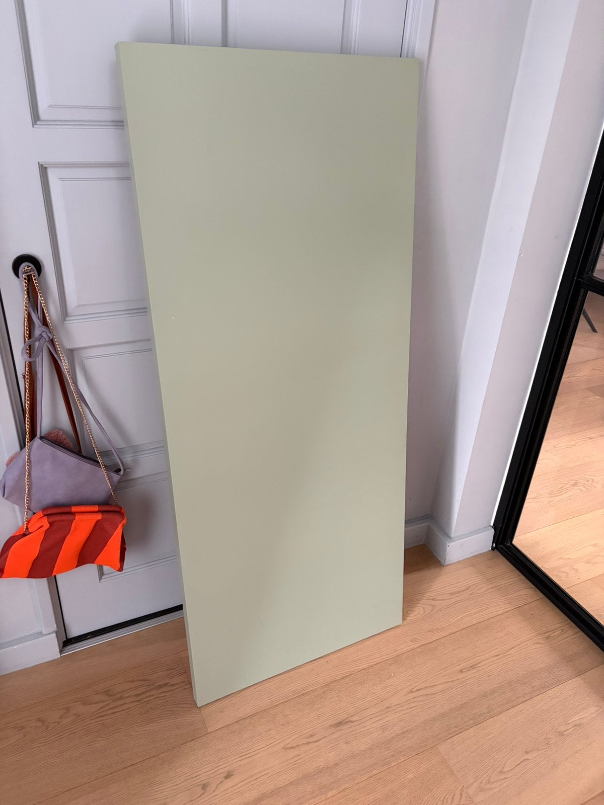 Buro blad Ikea Lagkapten, Huis en Inrichting, Bureaus, Ophalen, Gebruikt, IKEA, Groen