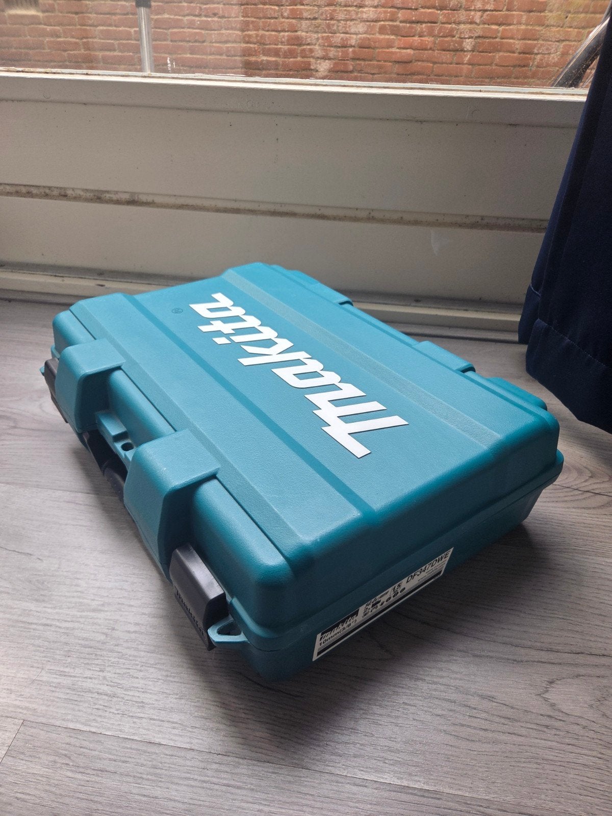 Makita Gereedschapskoffer voor DF347 en HP347, Ophalen, Zo goed als nieuw