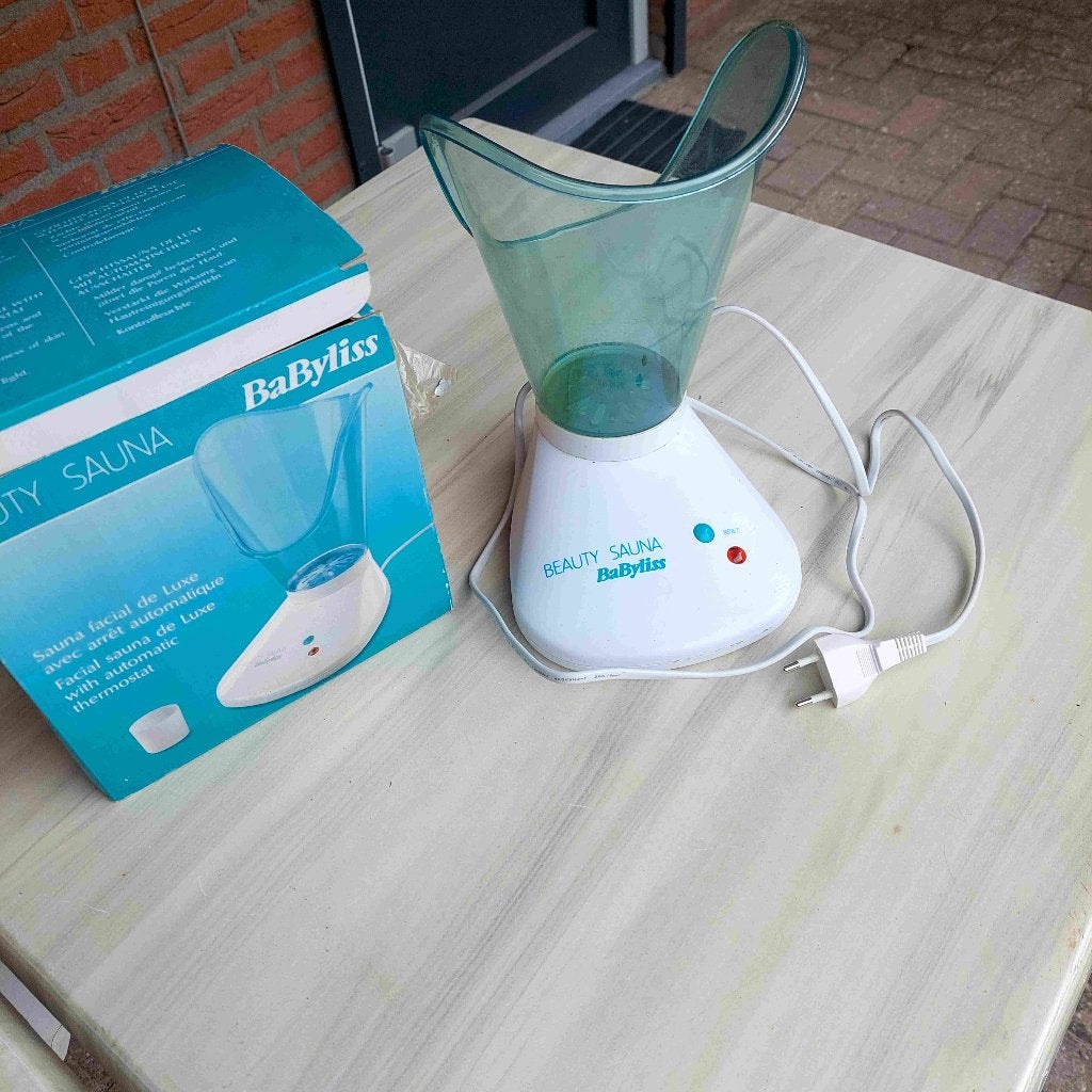 Beauty Sauna BaByliss, Ophalen of Verzenden, Gebruikt, Gehele gezicht, Reiniging
