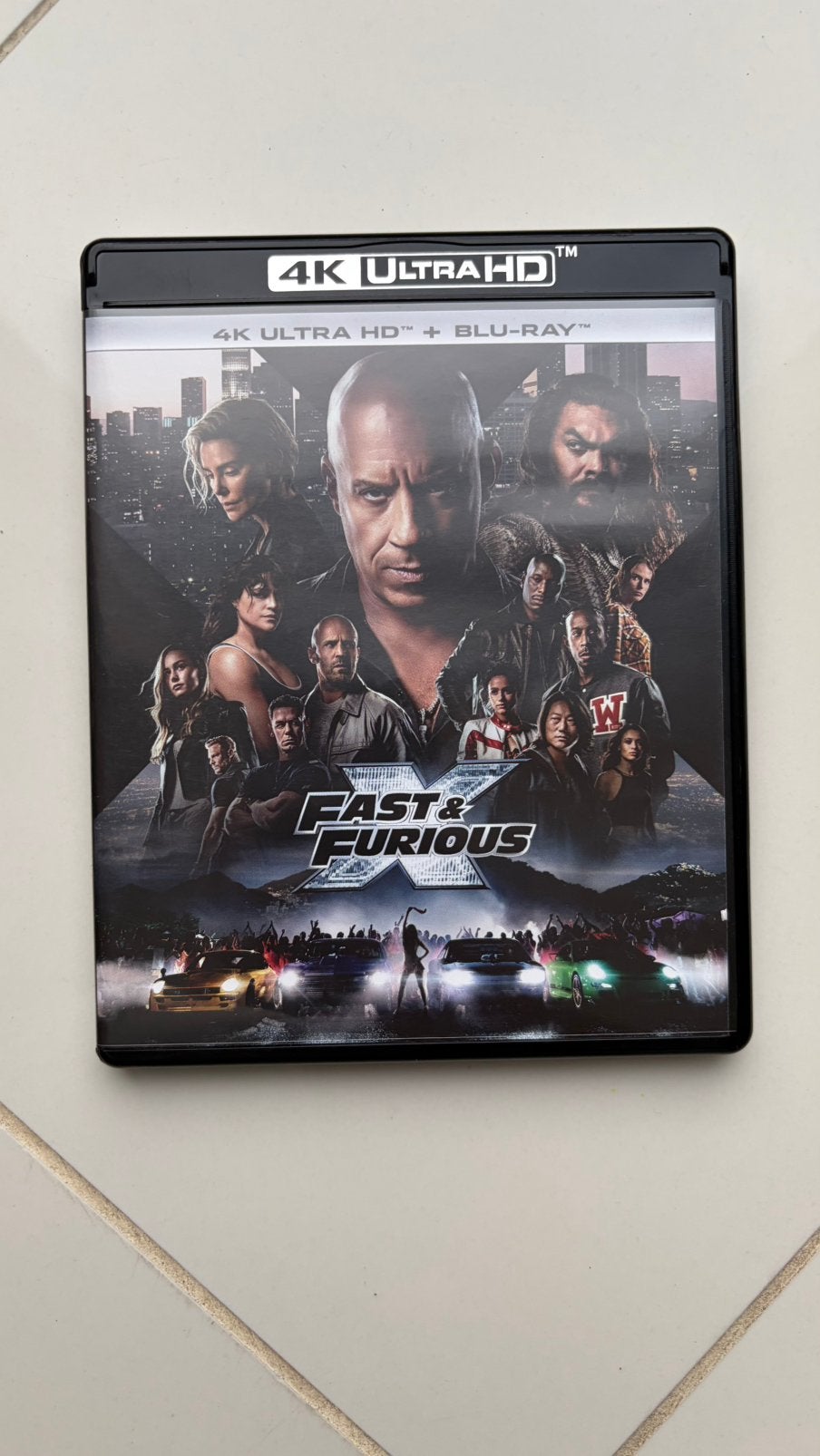 Fast and Furious X LET OP! ALLEEN 4K!, Cd's en Dvd's, Blu-ray, Engels, Verzenden, Nederlands, Actie