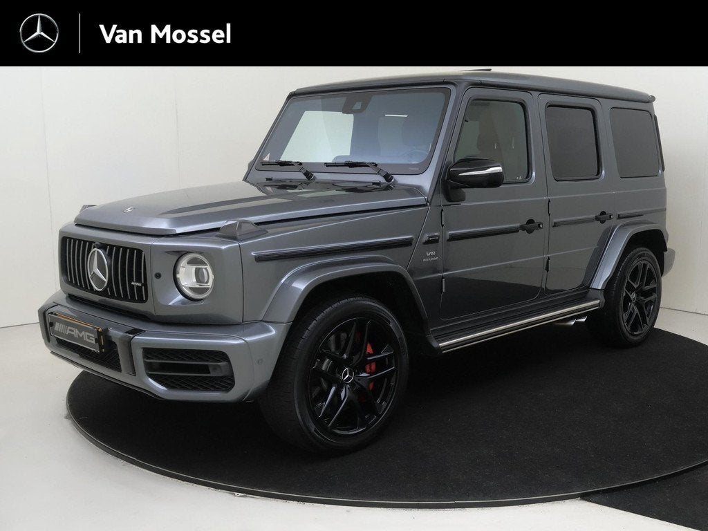 Mercedes-Benz G 63 AMG / Schuifdak/ 21 inch/ Standkachel/ Bu