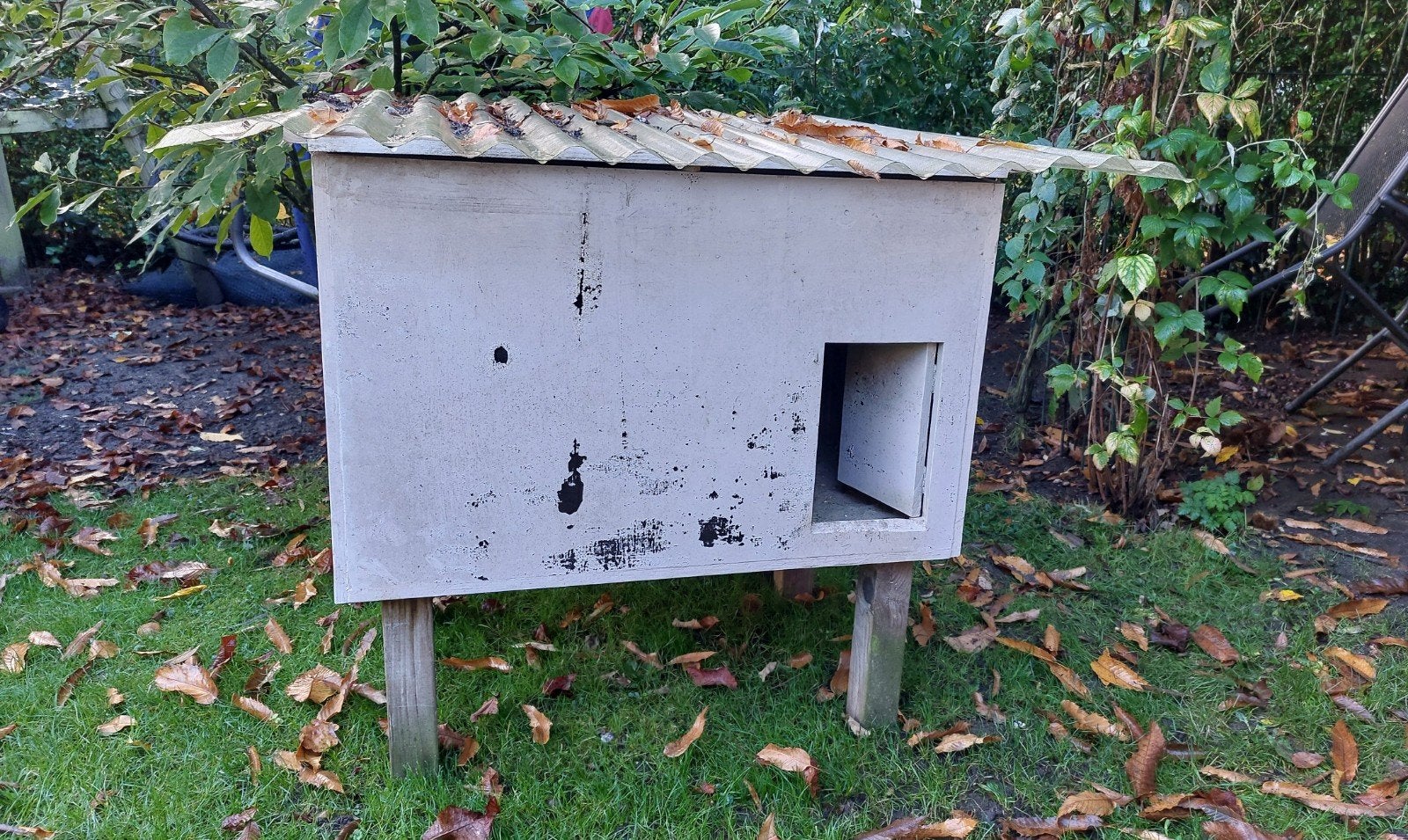 Kippenhok, Ophalen, Zo goed als nieuw, Kippenhok of Kippenren