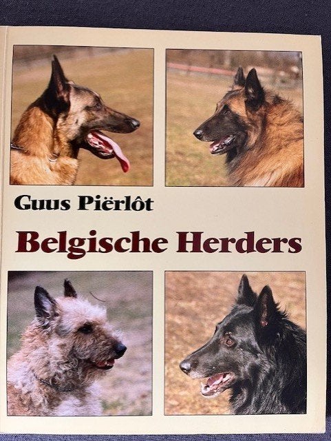 Belgische Herders - G Pierlot, Verzenden, Zo goed als nieuw, Honden