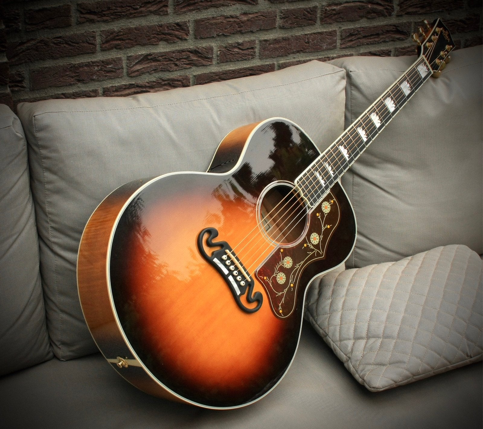 Sigma GJA-SG 200, Muziek en Instrumenten, Snaarinstrumenten | Gitaren | Akoestisch, Ophalen, Zo goed als nieuw, Western- of Steelstringgitaar