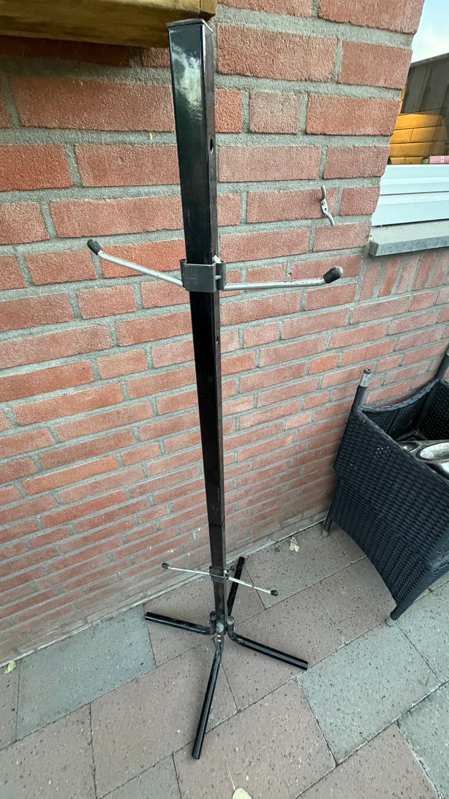 Bandenboom bandenrek voor velgen met banden, Ophalen, Zo goed als nieuw