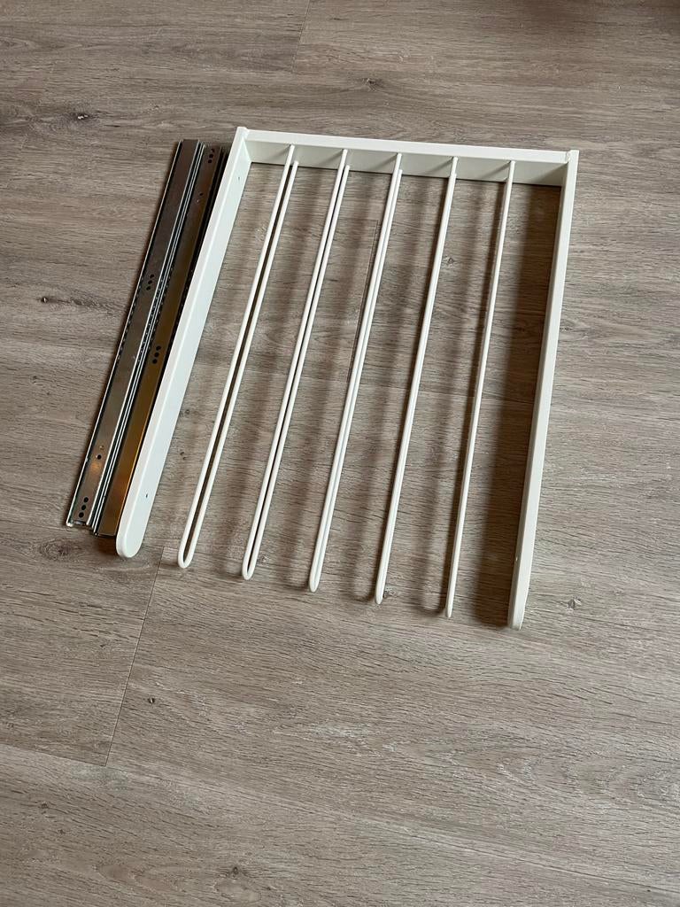 Uittrekbaar broekenrek IKEA pax kast 50x58, Ophalen of Verzenden, Gebruikt