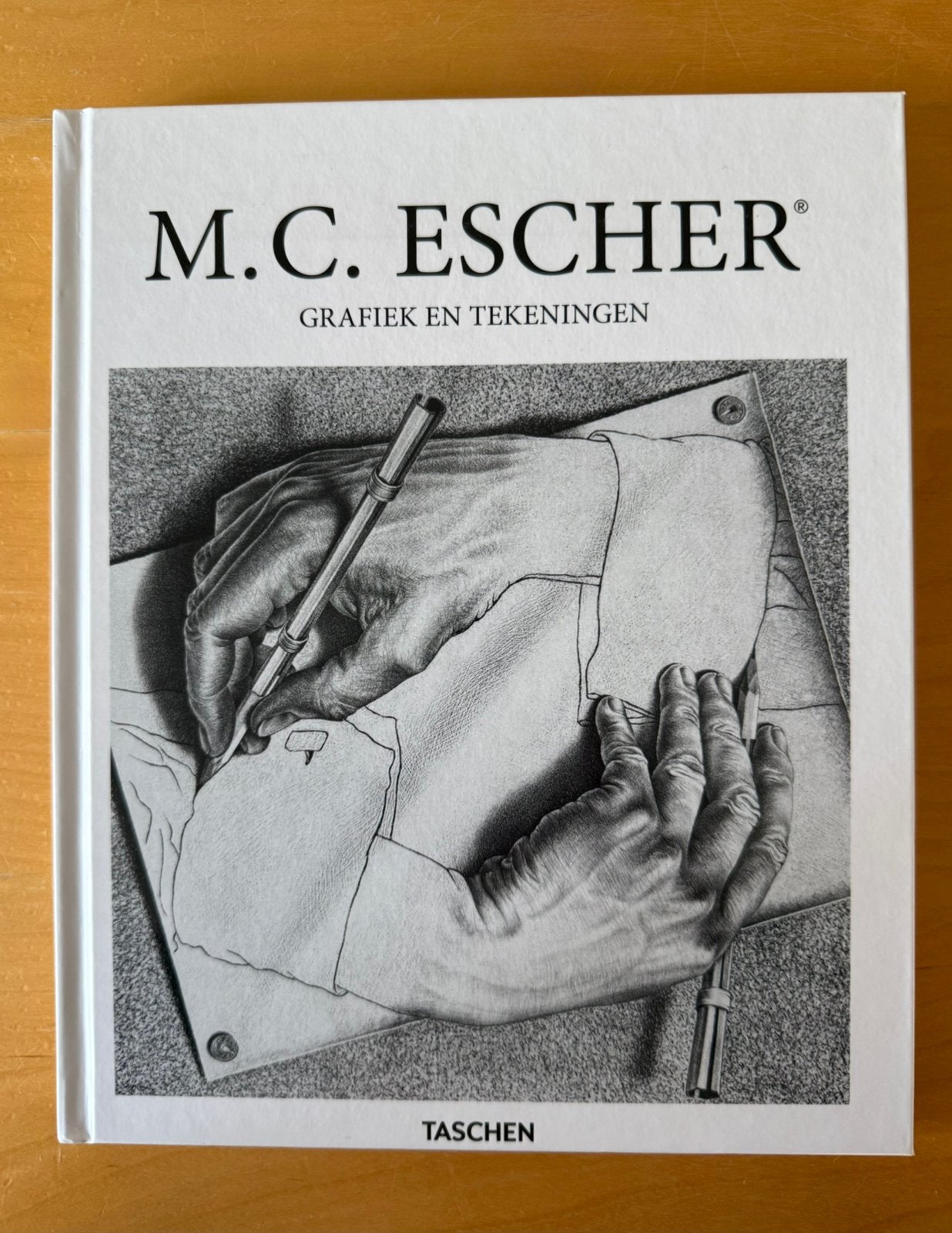 M.C. Escher - Grafiek en Tekeningen, Ophalen of Verzenden, Nieuw, Schilder- en Tekenkunst