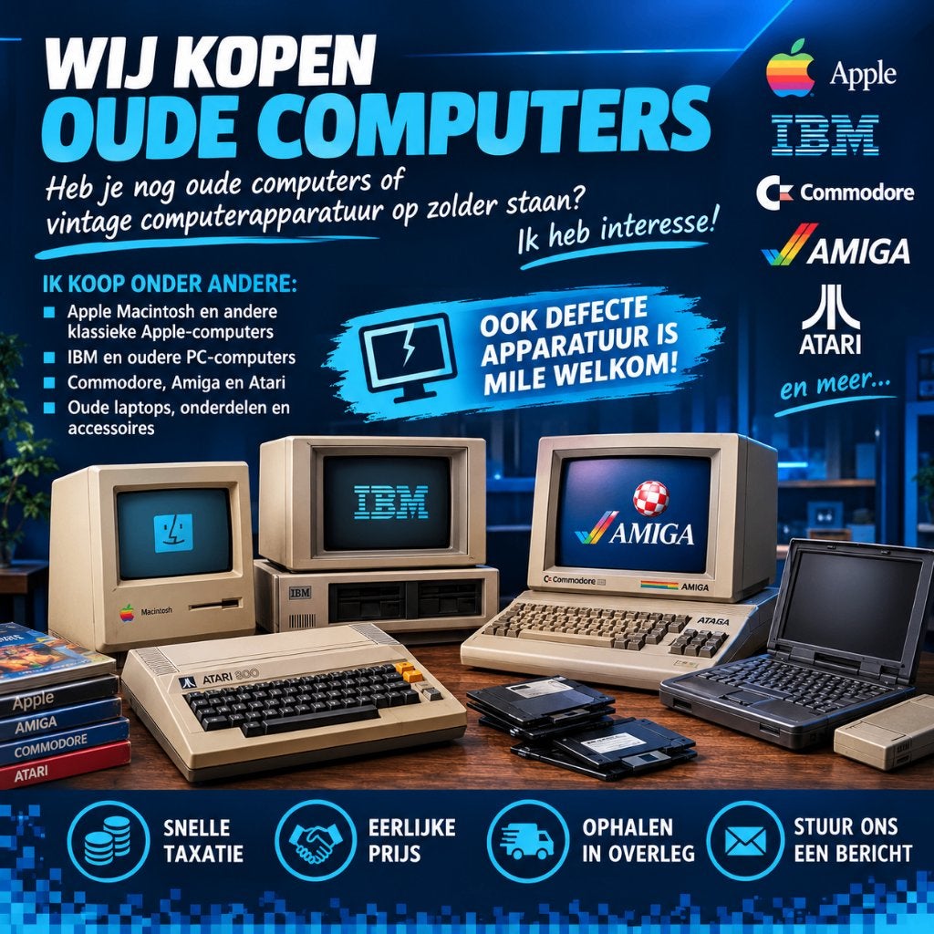 Heeft u een oude computer? Ik betaal ervoor!, Computers en Software, Ophalen