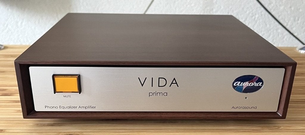 AURORASOUND VIDA PRIMA Japanse MM/MC phono pre-amp, Ophalen of Verzenden, Zo goed als nieuw, Platenspeler-onderdeel, Overige merken