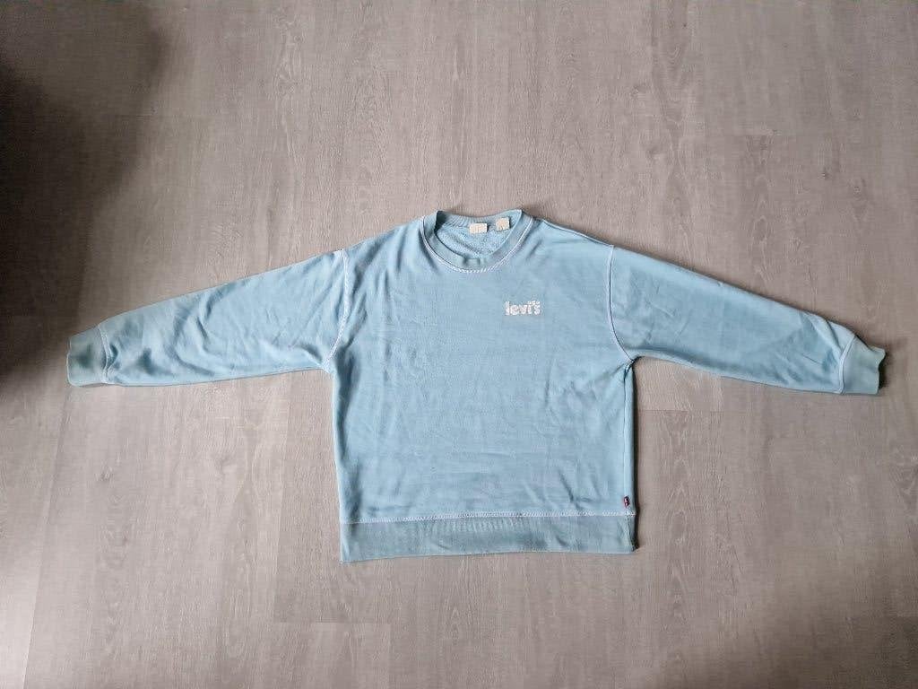 Trui van Levi's, Kleding | Dames, Maat 38/40 (M), Blauw, Ophalen of Verzenden, Zo goed als nieuw