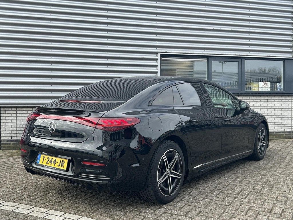 Mercedes-Benz EQE 300 AMG Line 89 kWh, Auto's, Mercedes-Benz, Automaat, Achterwielaandrijving, 89 kWh, Zwart