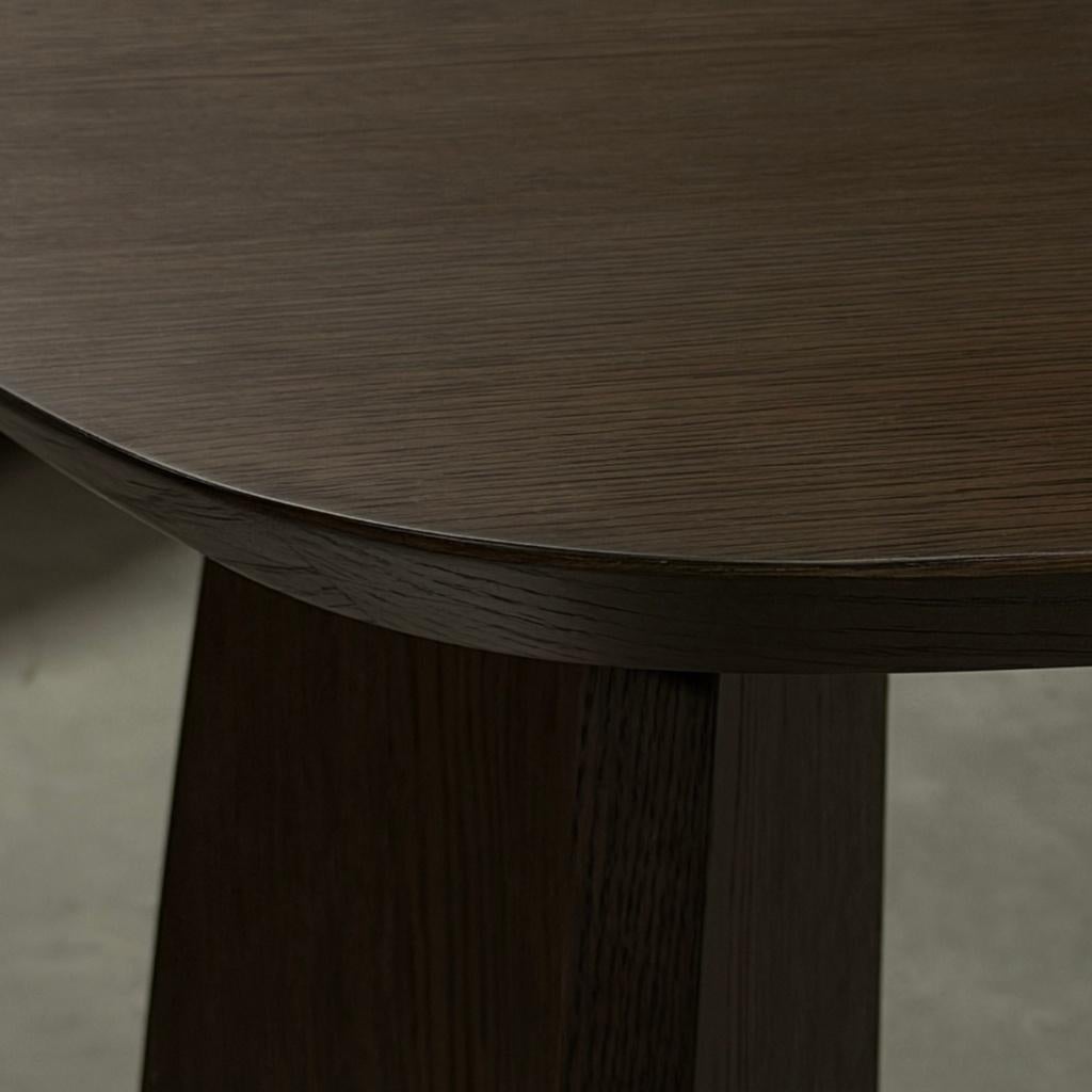 Foto 14 van Japandi tafel deens ovaal eiken bruin 210 240cm
