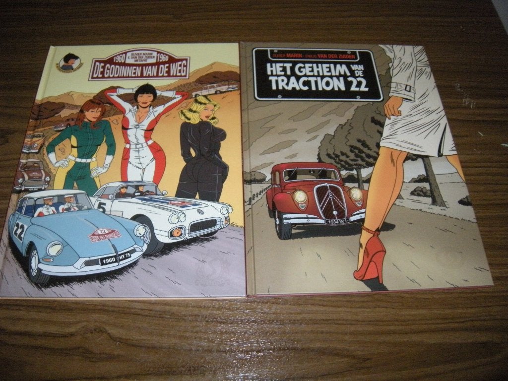 Autoreportages van Margot 2 delen HC, Boeken, Meerdere stripboeken, Ophalen of Verzenden, Zo goed als nieuw